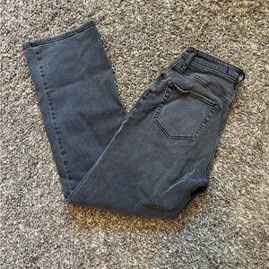 Black/Grey hollister dad Jeans